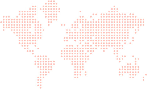 Dotted World Map