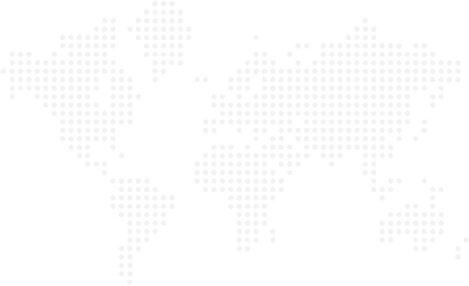 Grey Dotted World Map