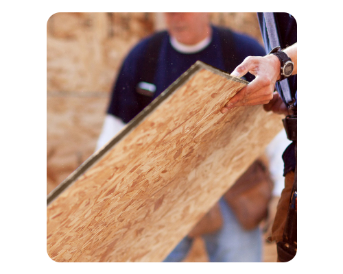 OSB - Oriented Strand Board