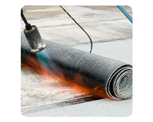Felt Roll Roofing
